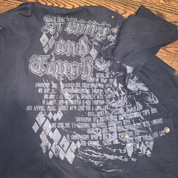 Fishbone Jacket Size Small - Picture 9 of 12